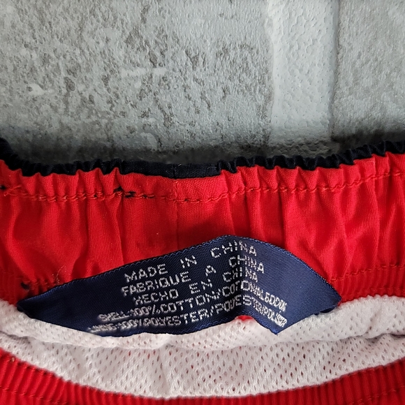 Tommy Hilfiger Tommy Trunks Sailboat Print Vintage Swim Trunks Men's Size XXL - Picture 8 of 10